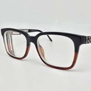 Versace Mod. 3218 5177 Black Havana Medusa Eyeglasses Frame Italy 53-17-140